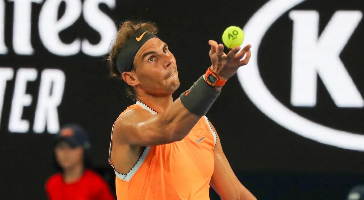 Australian Open: Rafael Nadal jest już w Melbourne. "Nie mówcie nikomu"