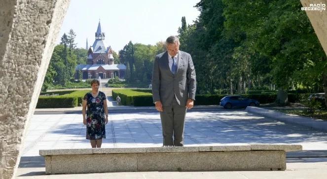 Władze Szczecina w rocznicę Bitwy Warszawskiej oddały hołd żołnierzom... radzieckim