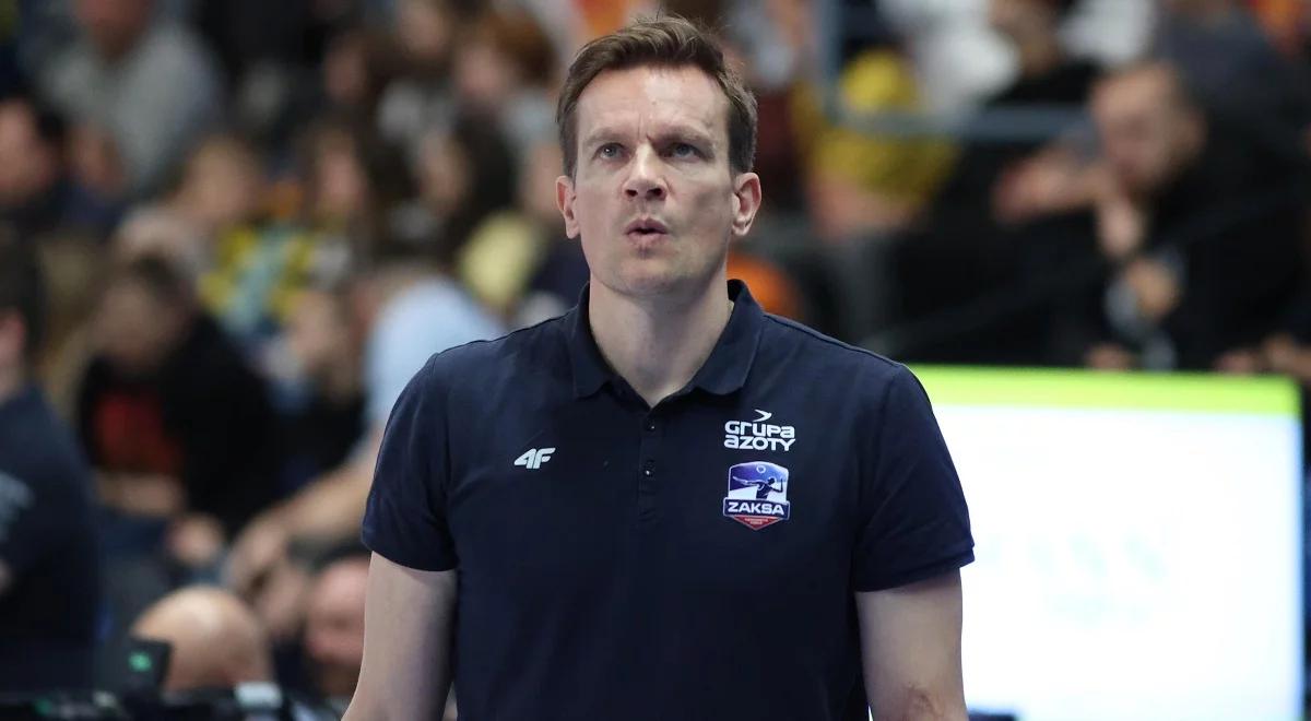 PlusLiga: ZAKSA zwolniła trenera. Tuomas Sammelvuo zapłacił posadą za kiepskie wyniki