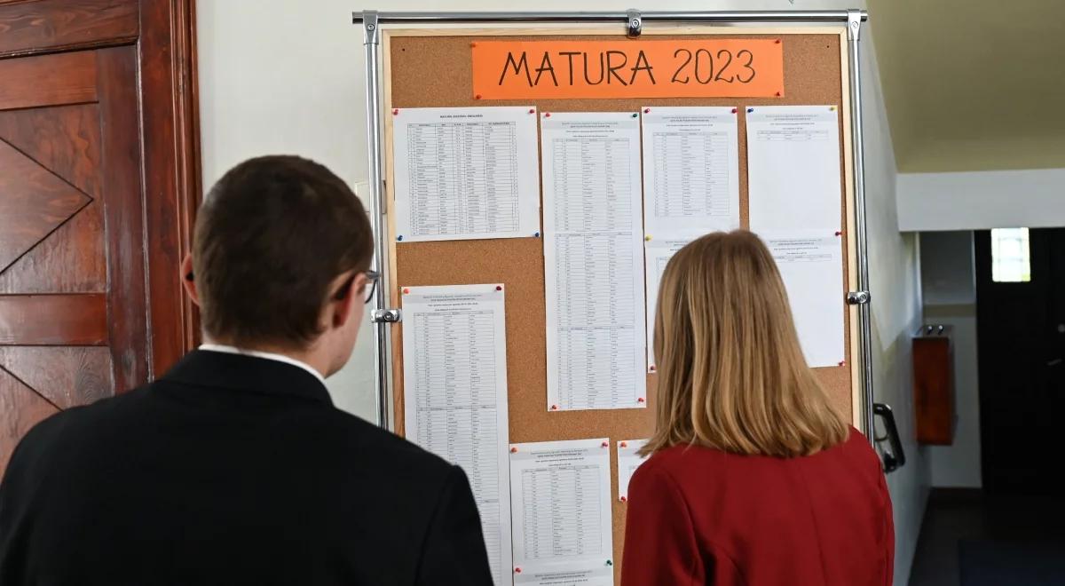 Matura 2023. Dziś język angielski. "Wybrało go 90 proc. zdających"