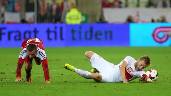 Polska - Dania. Błaszczykowski: ciężko przyszło nam to zwycięstwo