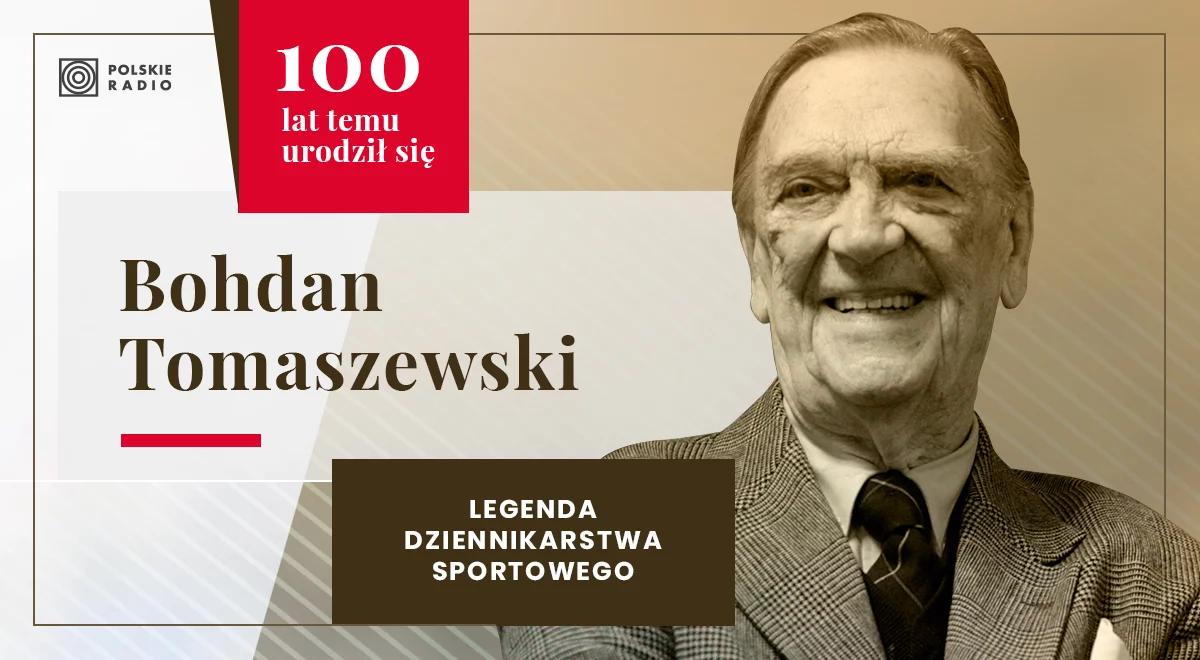 Bohdan Tomaszewski sportowców uczynił herosami, a sam sport sztuką 