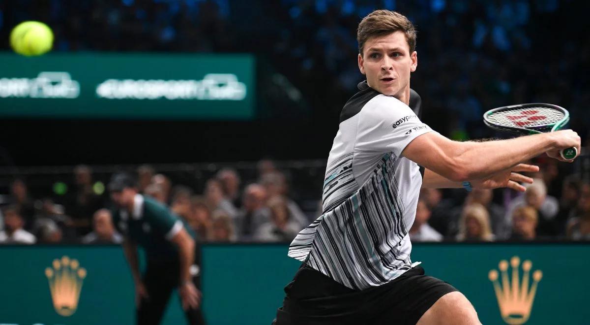 ATP Dubaj: Hubert Hurkacz w 1/8 finału! Dreszczowiec w starciu z Rosjaninem