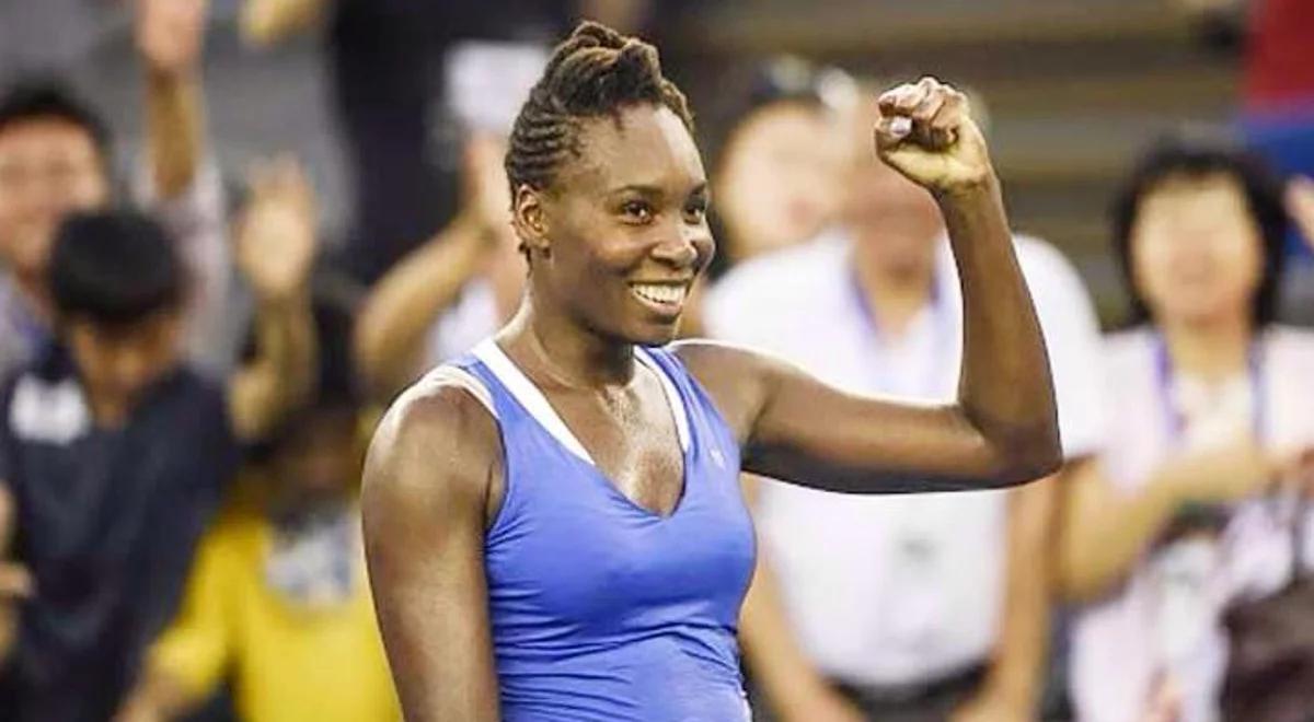 WTA Wuhan: zwycięstwo Venus Williams po kreczu Muguruzy