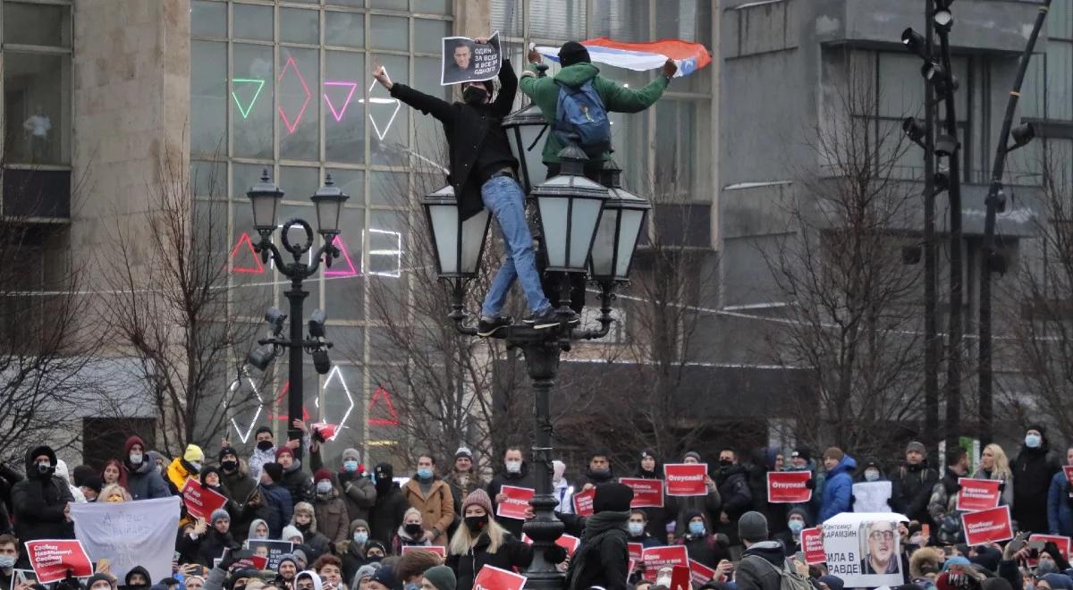 Ekspert ds. wschodnich: dla Kremla kłopotem nie są demonstracje, ale powrót Nawalnego do Rosji