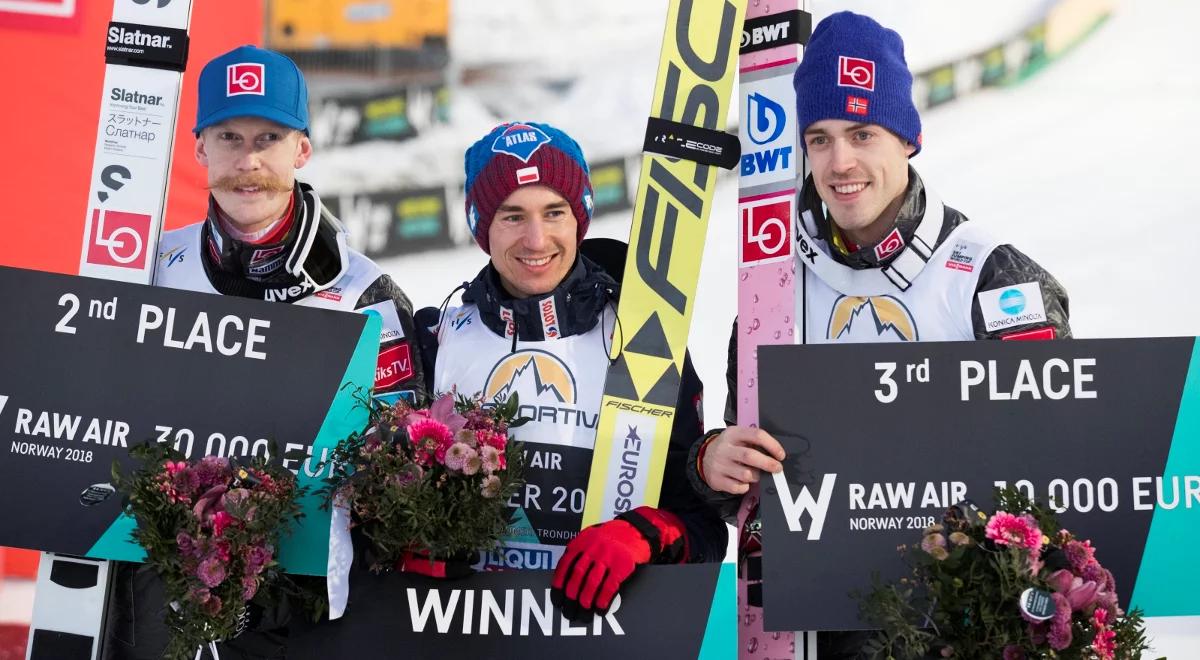 Raw Air: Stoch nie chce jeszcze kończyć sezonu. "Zostały najprzyjemniejsze konkursy, na totalnym luzie"