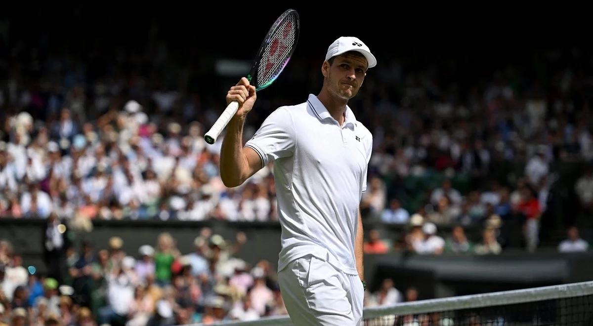 Wimbledon 2023: Hubert Hurkacz zarobił fortunę. Kwota robi wrażenie