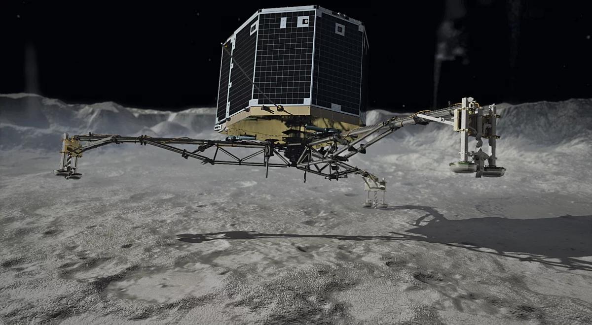 Zaginiony na komecie lądownik Philae odnaleziony 
