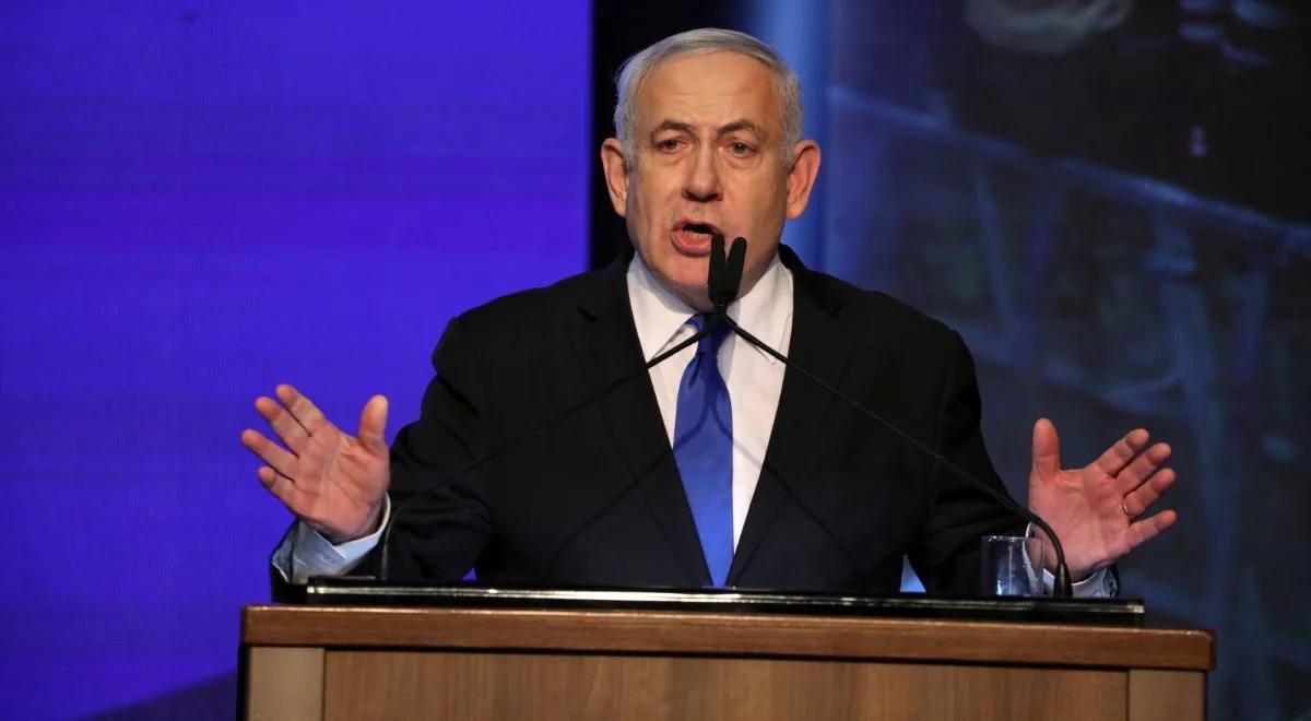 Izrael: Netanjahu minimalnie przegrał wybory. Exit polls: 30-33 miejsc w Knesecie