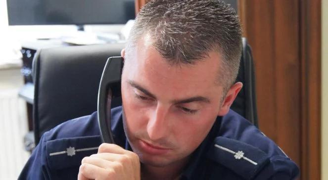 Siedlce: policjant pomógł uratować dwuletnie dziecko