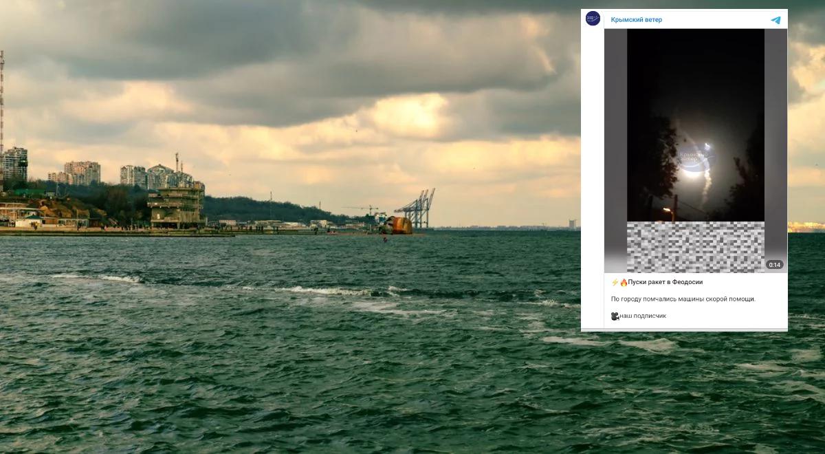 Kolejny atak w Rosji? Media informują o wybuchach i strzałach w pobliżu portu w Noworosyjsku