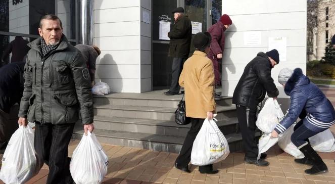 100 tysięcy uchodźców z Donbasu w Charkowie