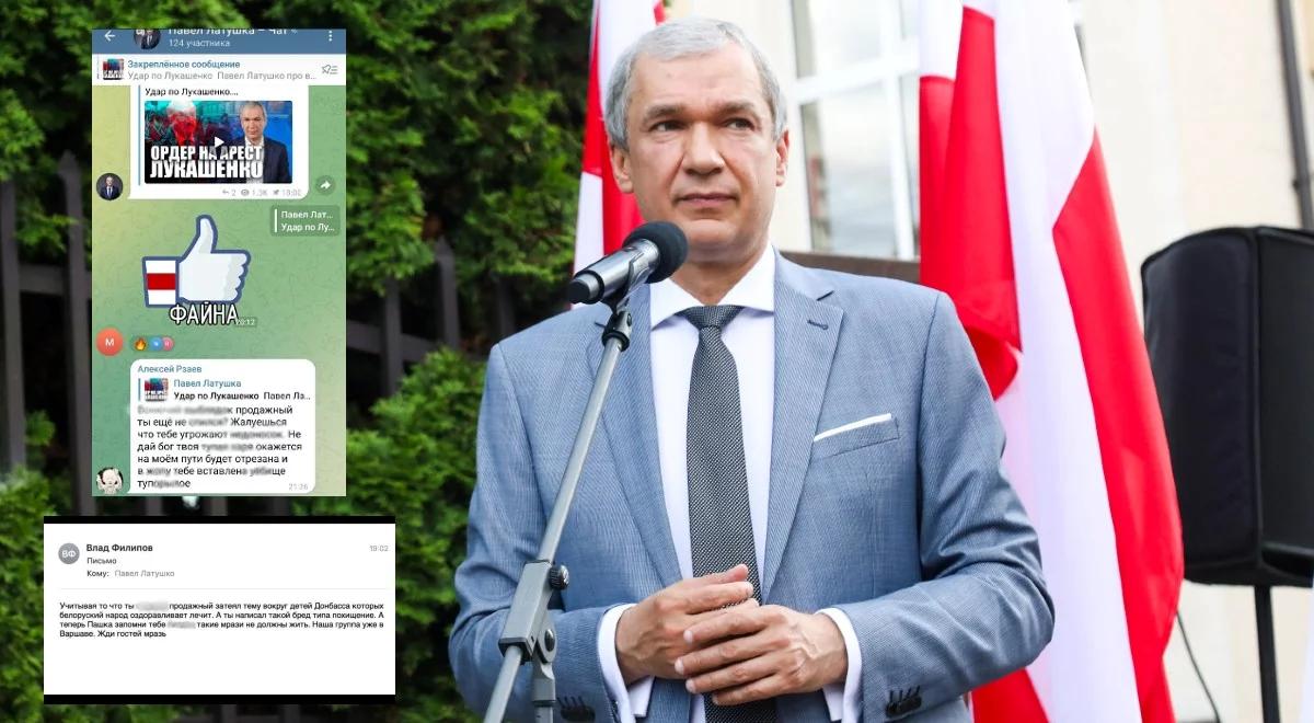 Liczne groźby śmierci wobec Pawła Łatuszki. "Nasiliły się po informacjach o deportacjach dzieci przez reżim Łukaszenki"