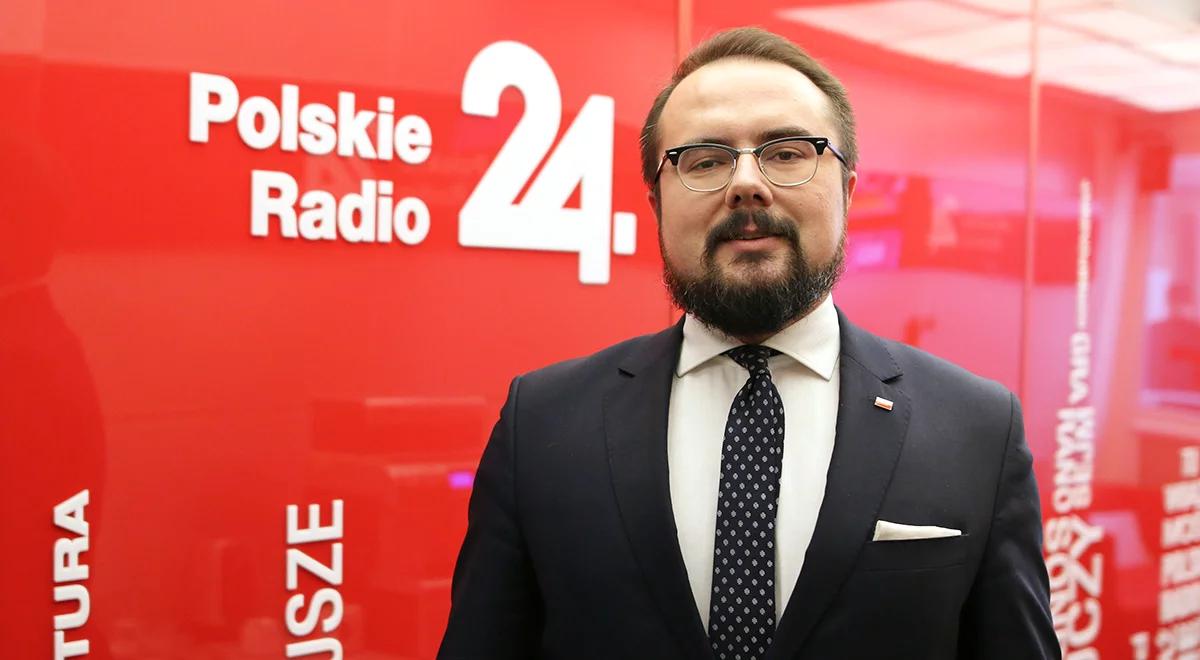 "Możliwy współudział innych państw poza Białorusią". Wiceszef MSZ o aresztowaniu Pratasiewicza