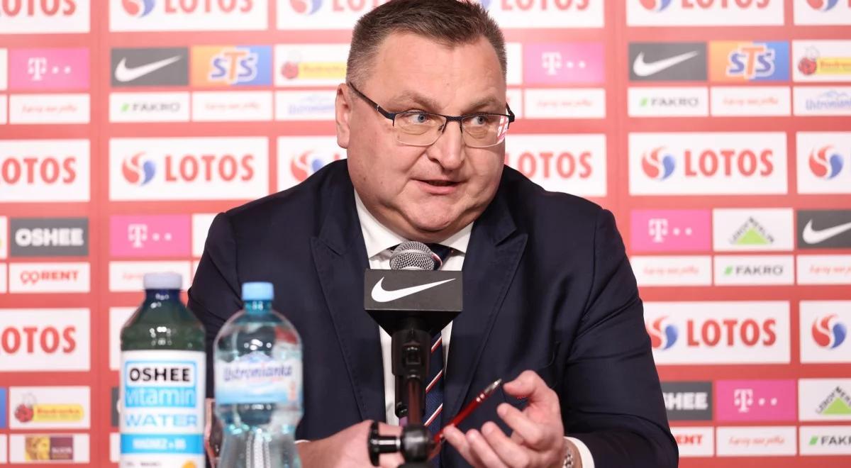 Czesław Michniewicz nowym selekcjonerem. Konferencja prasowa pełna kontrowersji 