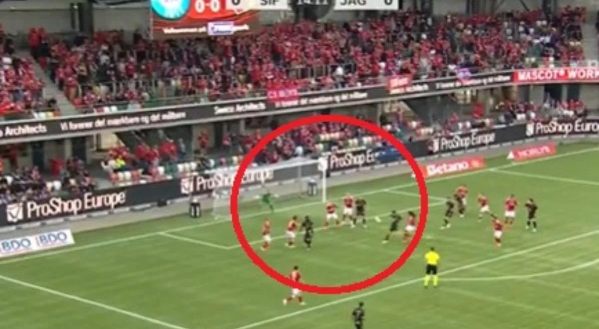 Gol stadiony świata dał Jagiellonii zwycięstwo. Zobacz wideo bramki z Silkeborgiem