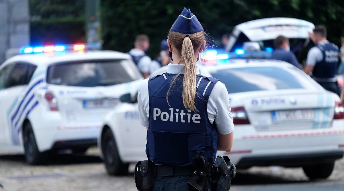 Belgia: policja ewakuowała liceum w Wetteren z powodu alarmu bombowego. Celem ataku miał być nauczyciel