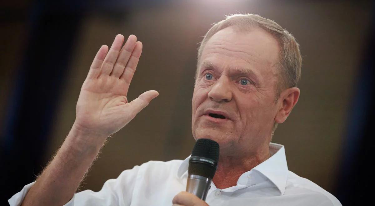 PO nie ma nic do zaoferowania Polakom. Braki programowe Donald Tusk nadrabia agresją