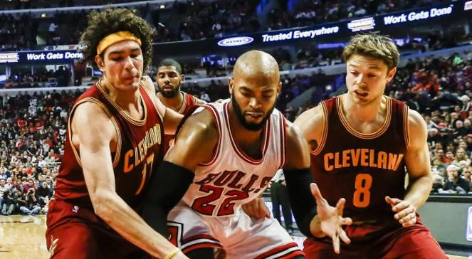 NBA: LeBron wraca do formy, Cavaliers wygrywają z Chicago Bulls
