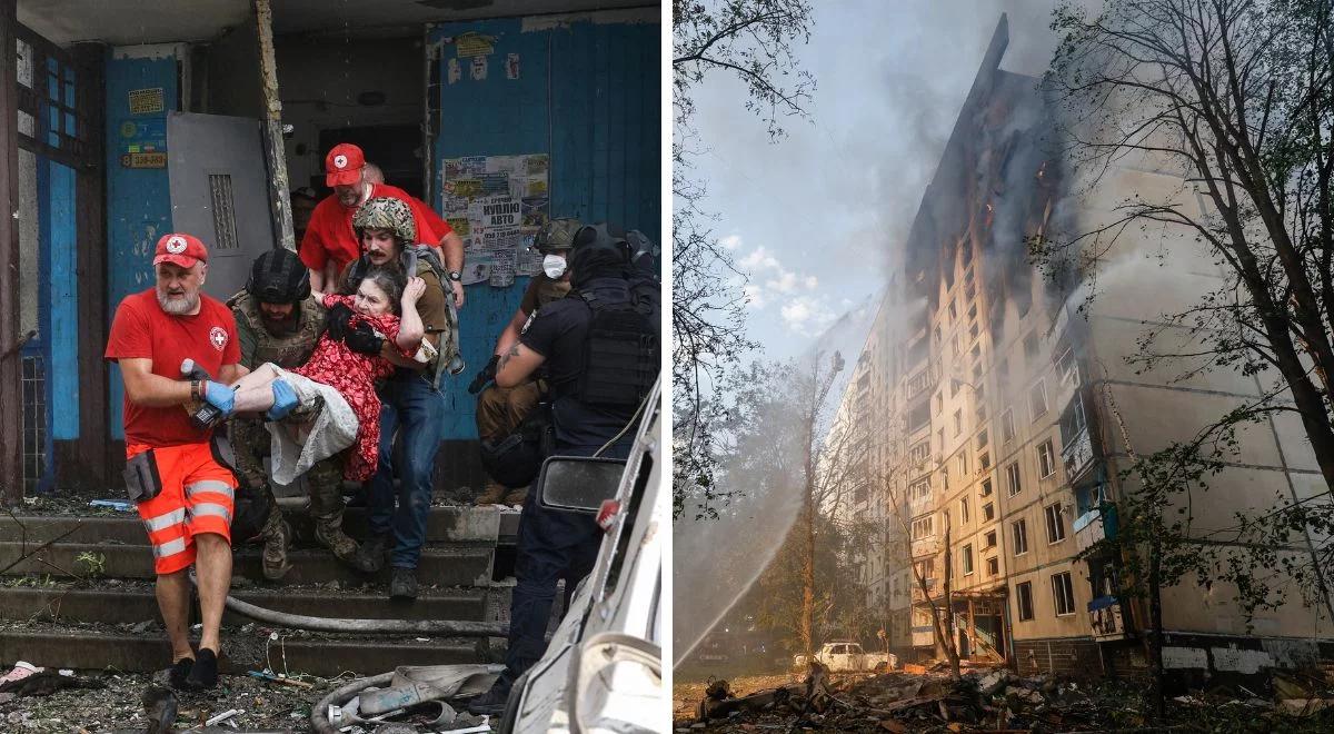Rosyjskie bomby spadły na Charków. Wielu zabitych, w tym dziecko