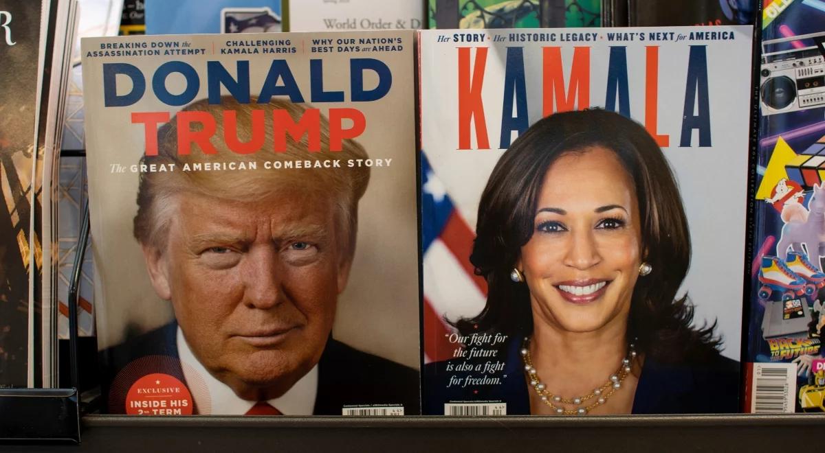 Amerykanie dziś wybierają 47. prezydenta USA. Wyrównana walka