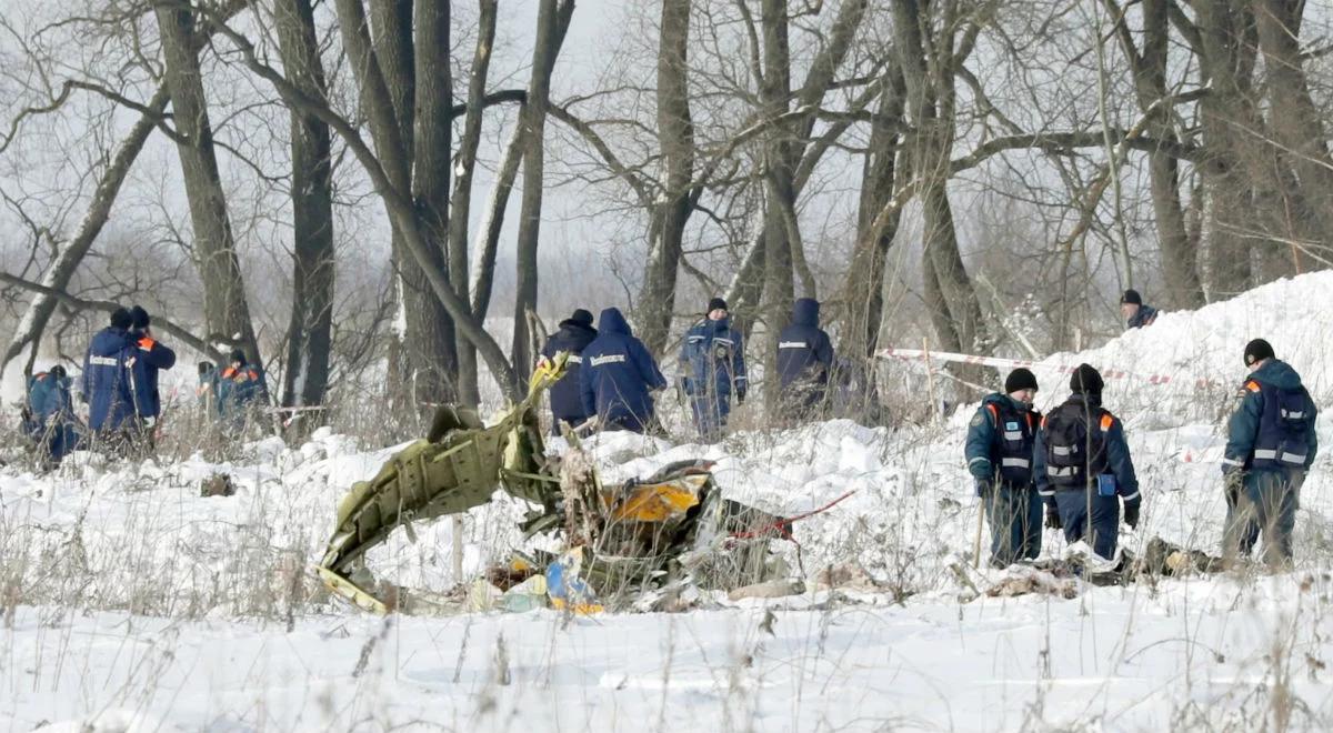 MAK: awaria wskaźników prędkości mogła przyczynić się do katastrofy AN-148