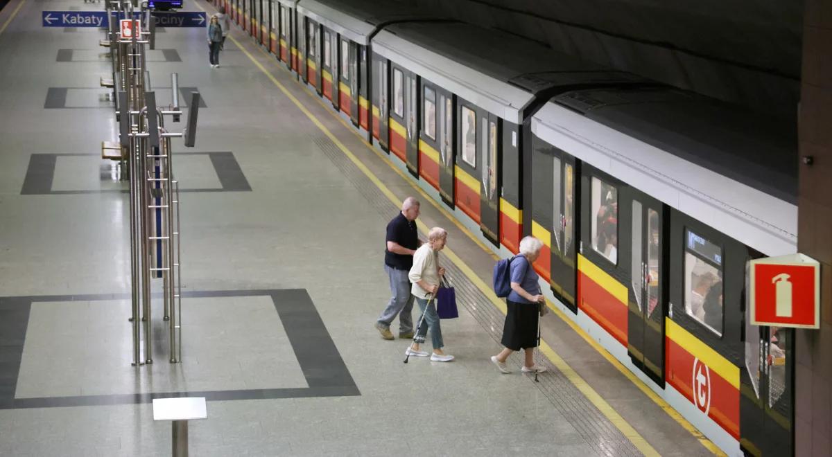 Skrócona trasa metra. Doszło do awarii zasilania