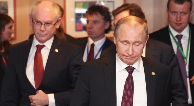 Co dalej z Ukrainą? Putin przyleciał do Brukseli