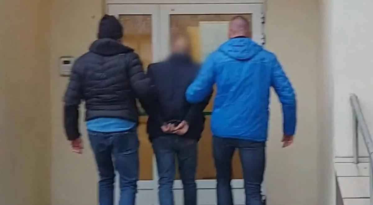 Warmińsko-mazurskie: śmiertelne potrącenie pieszego. Policja zatrzymała 36-latka