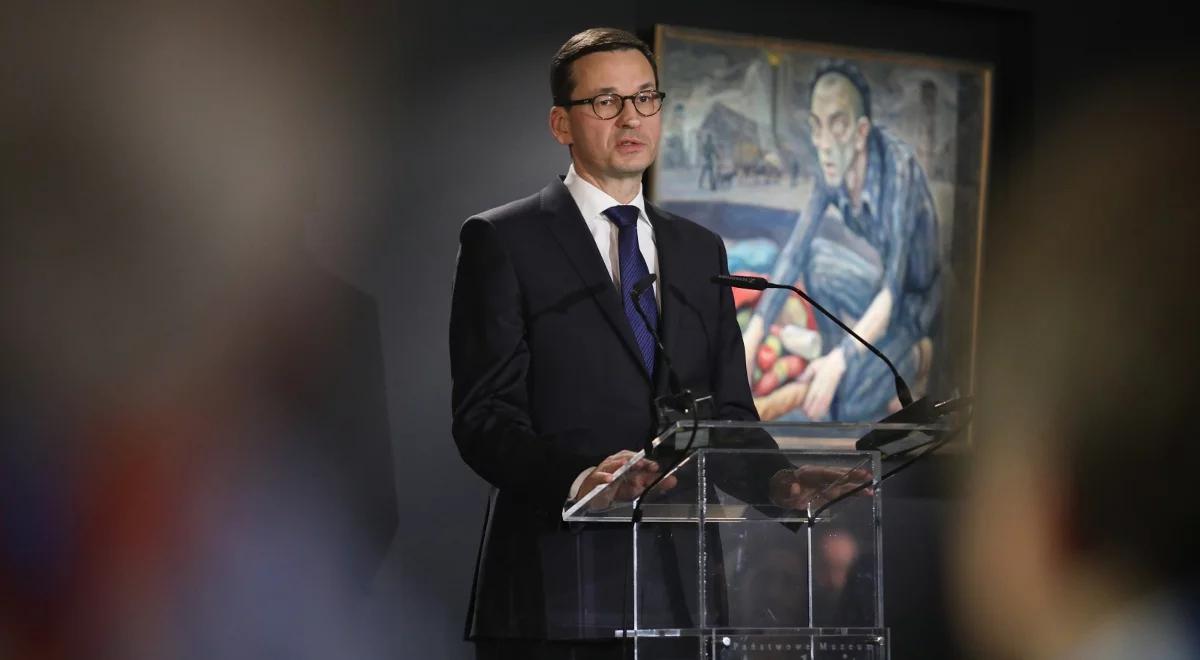 Premier Mateusz Morawiecki: w Yad Vashem brakuje drzewa dla Polski