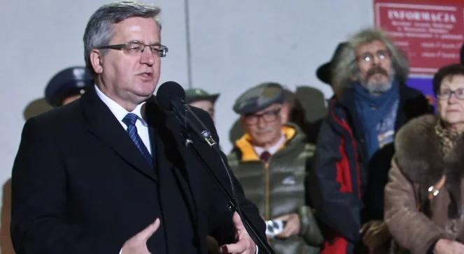 Rocznica stanu wojennego. Prezydent apeluje: zapalcie "światełka wolności"