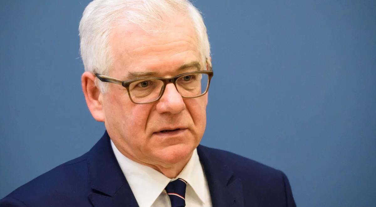 Szef MSZ: wiceprezydent USA Mike Pence i sekretarz stanu Mike Pompeo złożą w Polsce wizytę dwustronną