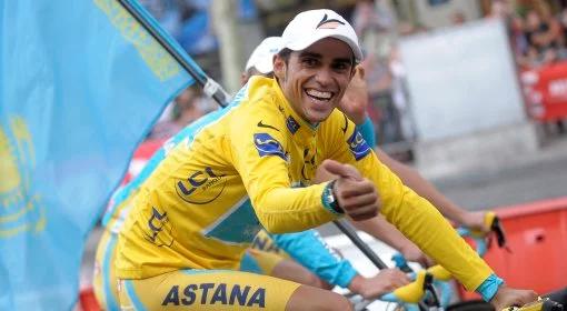 Zwycięzca Tour de France na dopingu