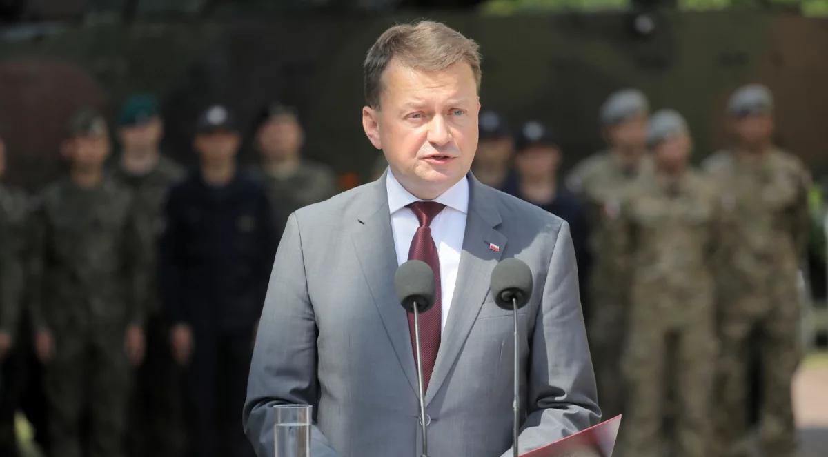 Szef MON: priorytetem zakup śmigłowców do zwalczania okrętów podwodnych