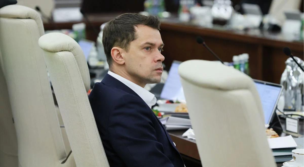 Wiceminister rolnictwa: nie kupiłem dyplomu, czuję się ofiarą