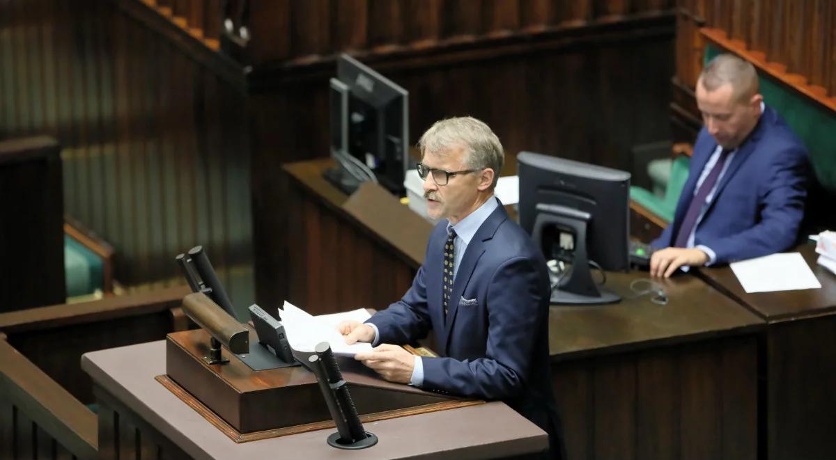 Sejm wysłuchał sprawozdania z działalności KRS w 2018 r. 