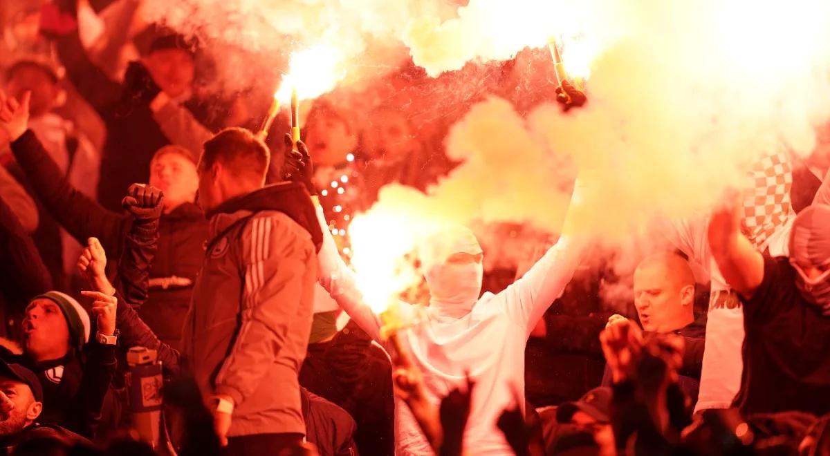 Leicester - Legia. Kibice w areszcie, policjanci w szpitalu. To efekt zamieszek na meczu Ligi Europy