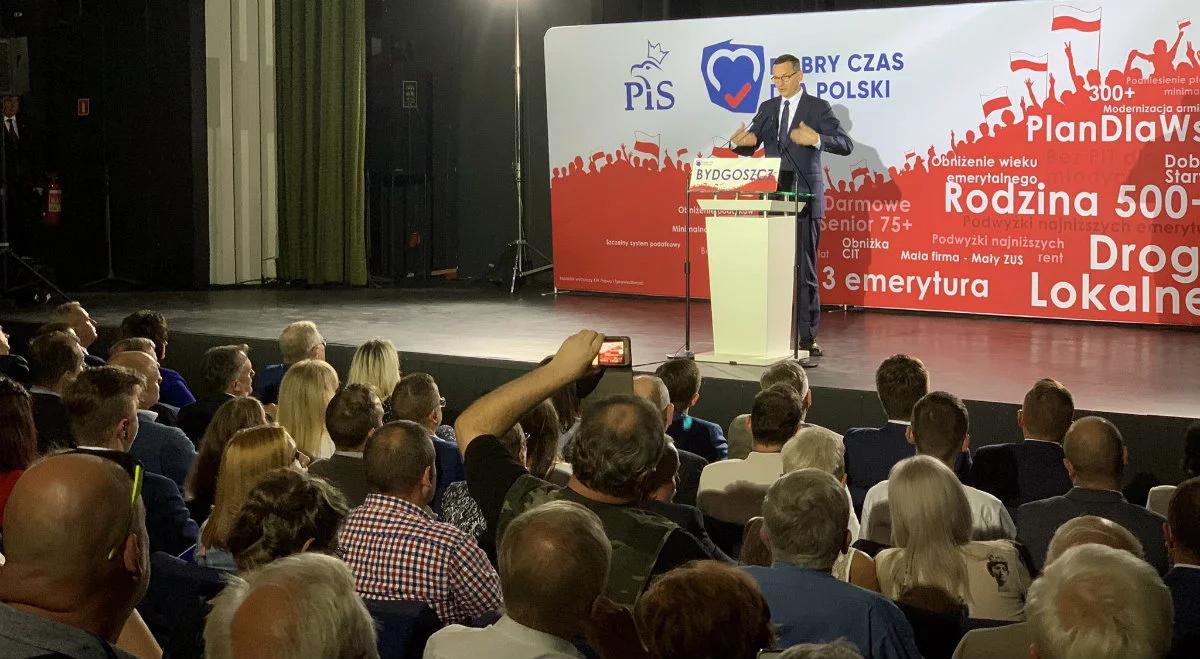 "Dobry czas dla Polski". PiS zaprezentowało kandydatów do parlamentu [ZAPIS RELACJI]