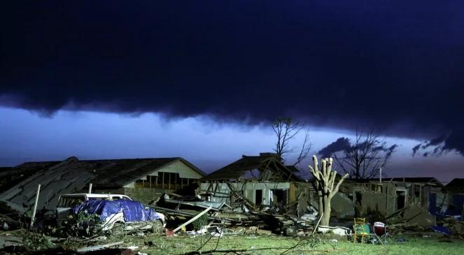 USA. Tornado w Oklahomie. Mniej ofiar niż podawano?