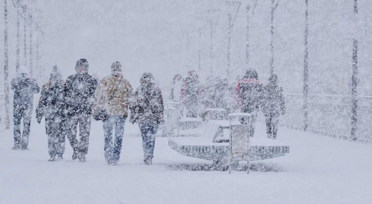 Zimowy koniec tygodnia. Rzecznik IMGW zapowiada śnieg w całym kraju, obowiązują alerty pogodowe