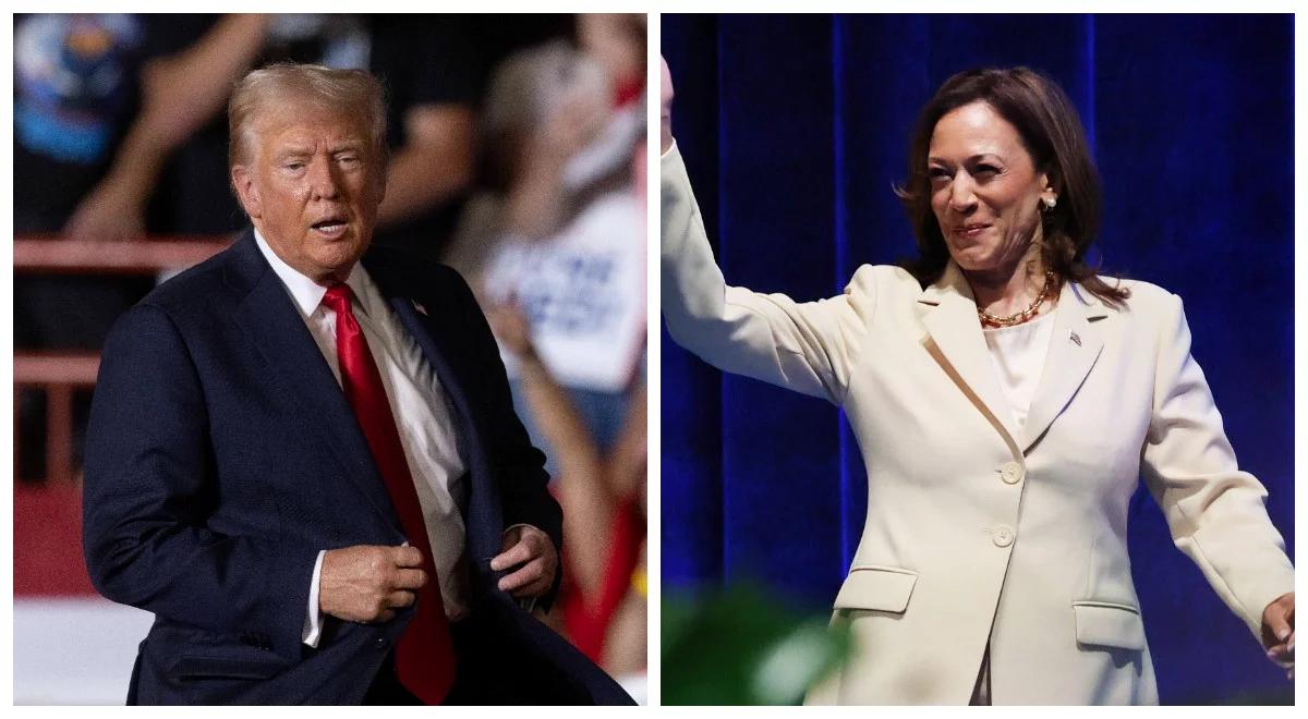 Debata Trump - Harris. Były prezydent podał datę