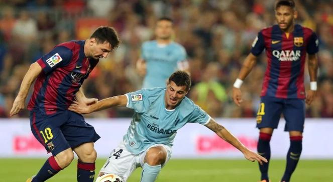 Primera Division: świetni Krychowiak i Wilk, Messi blisko rekordu