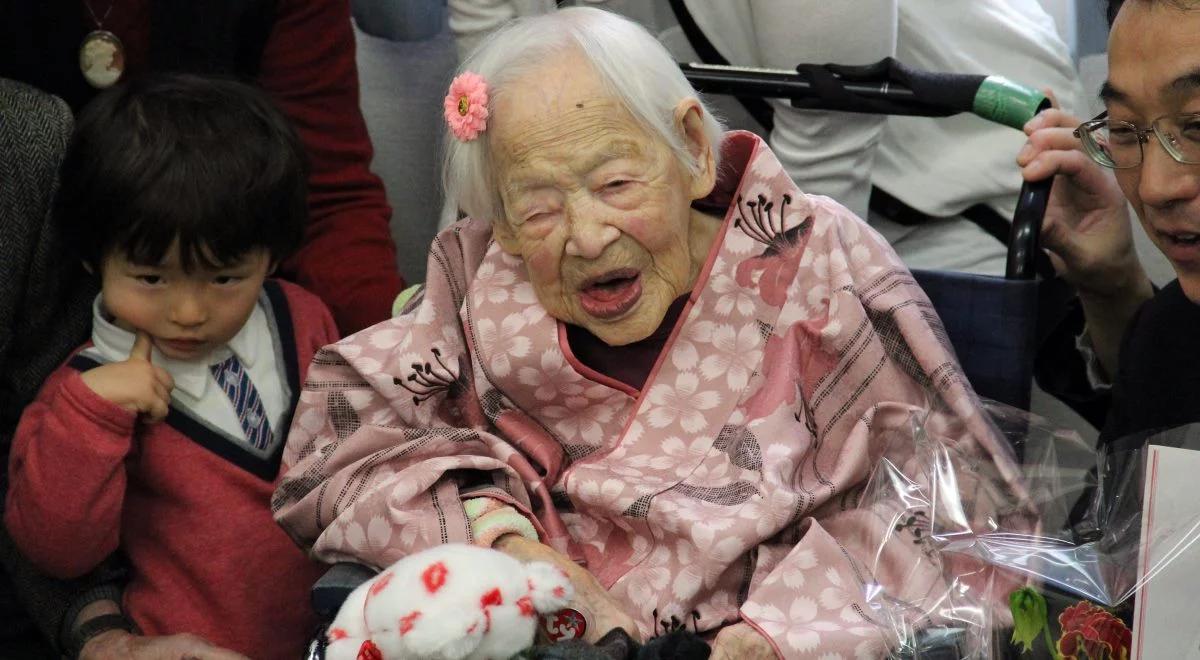 Zmarł najstarszy człowiek świata, Japonka Misao Okawa