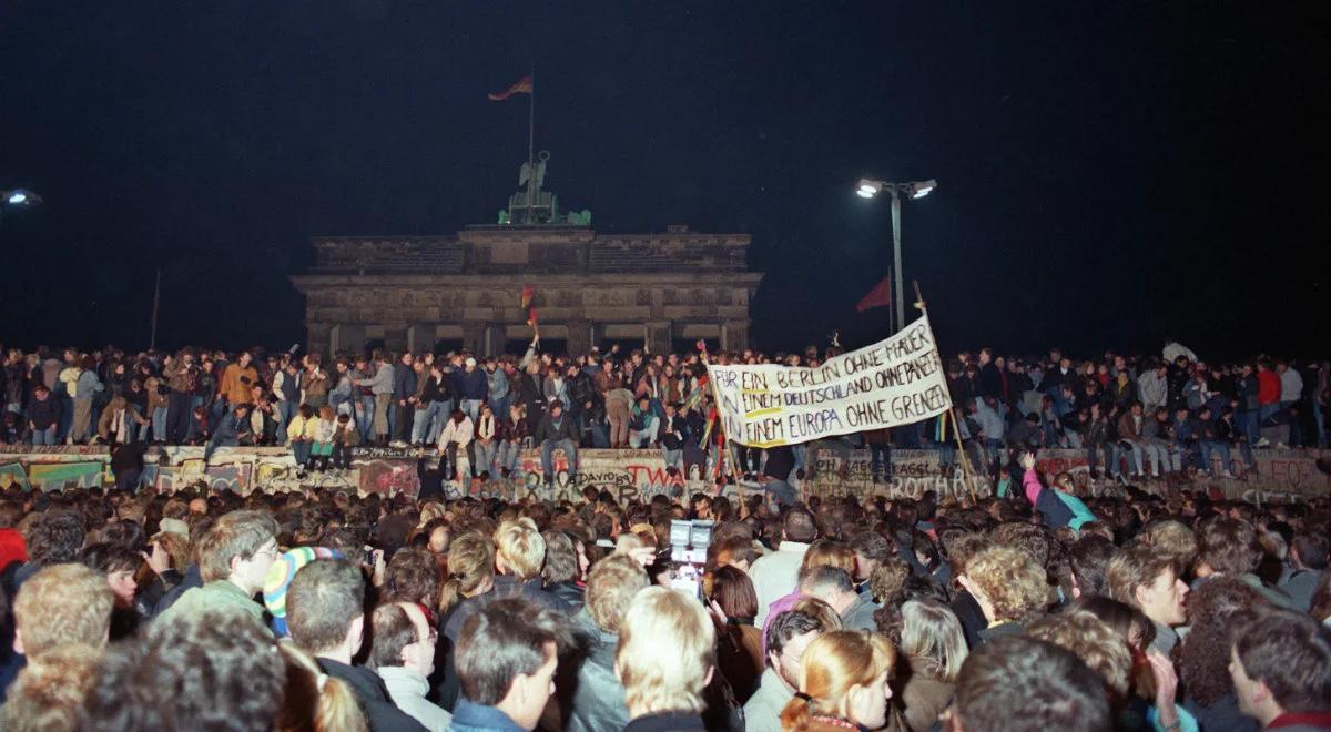 Rolf Nikel: Mur Berliński upadał, kiedy kanclerz RFN był w Polsce