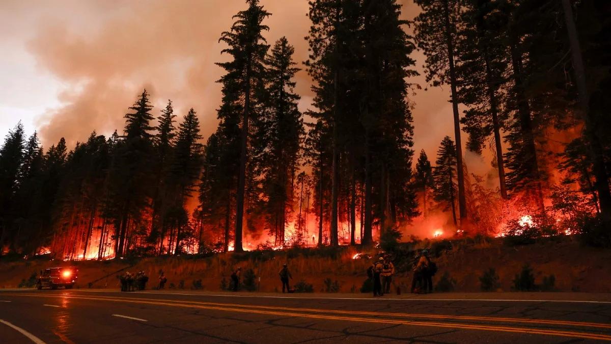 Dramat w USA. Gigantyczne pożary sieją spustoszenie. "Śmiertelne zagrożenie"