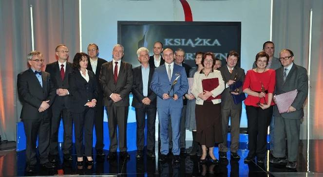 Czworo laureatów konkursu "Książka Historyczna Roku"