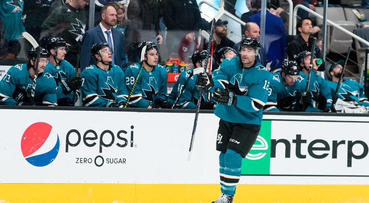 NHL: Patrick Marleau rekordzistą ligi. Historyczny występ kanadyjskiego weterana 