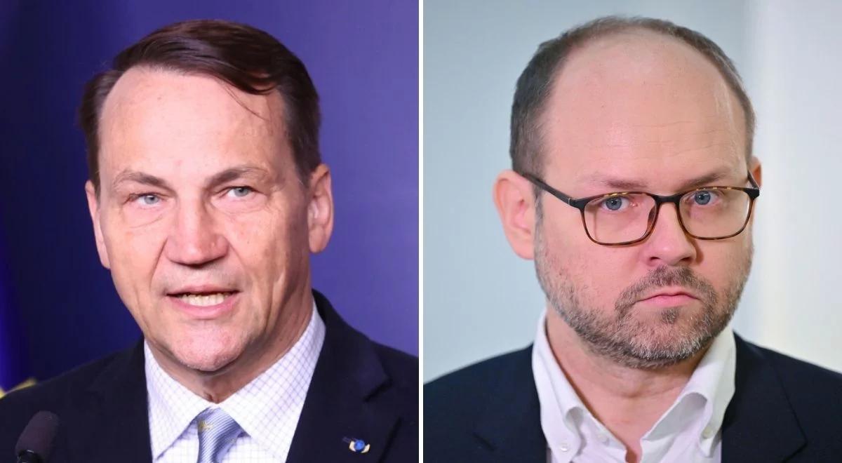 Sikorski odpowiada Przydaczowi. "Brak szacunku do faktów"