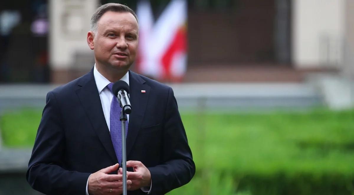 "Wizerunkowo dobrze pomyślane". Socjolog o spotkaniu Duda-Trump