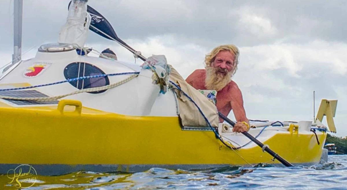 Aleksander Doba odebrał nagrodę Podróżnika Roku "National Geographic"